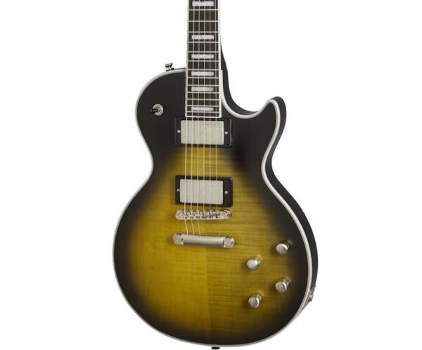 Epiphone Les Paul Prophecy Electric Guitar – Olive Tiger