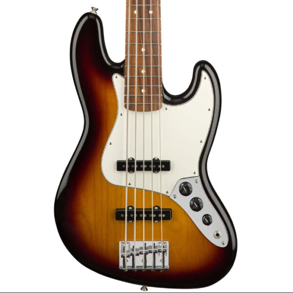 Fender Player Jazz Bass, Maple Fingerboard 4 String Bass Guitar – 3-Colour Sunburst