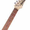 Ibanez GIO GRX40 HSS Guitar – Metallic Light Green - Image 4