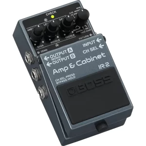 BOSS IR-2 Amp & IR Cabinet Guitar Effects Pedal