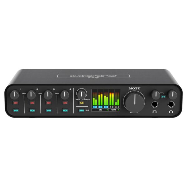 MOTU M6 6×4 USB-C Audio Interface - Image 3