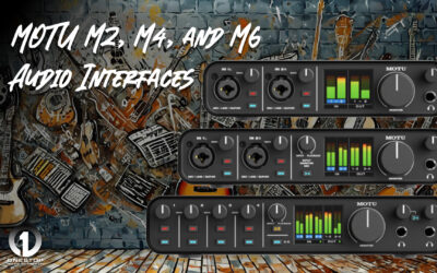 Unveiling the MOTU M2, M4, and M6: Precision Tools for Studio Sound Engineers