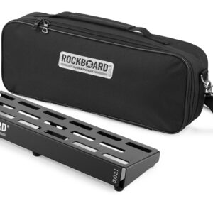RockBoard DUO 2.1 Pedalboard with Gig Bag