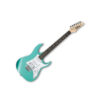 Ibanez GIO GRX40 HSS Guitar – Metallic Light Green - Image 3