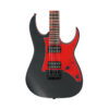 Ibanez GRG131DX-BKF Gio Electric Guitar – Black Flat