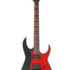 Ibanez GRG131DX-BKF Gio Electric Guitar – Black Flat - Image 4