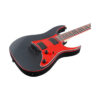 Ibanez GRG131DX-BKF Gio Electric Guitar – Black Flat - Image 5