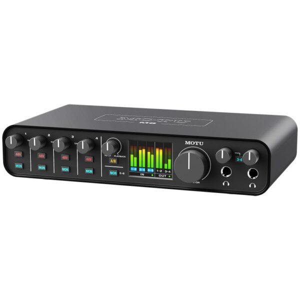 MOTU M6 6×4 USB-C Audio Interface