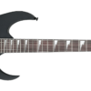 Ibanez GRG121DX Electric Guitar - Black Flat - Image 2