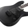 Ibanez GRG121DX Electric Guitar - Black Flat - Image 3