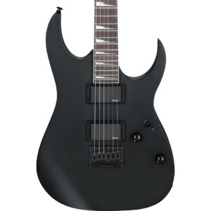 Ibanez GRG121DX Electric Guitar - Black Flat