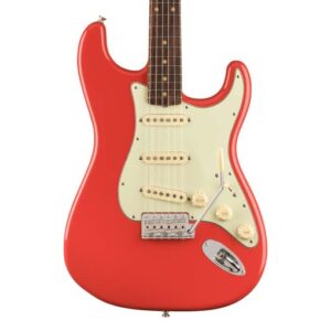 Fender American Vintage II 1961 Stratocaster Electric – Fiesta Red
