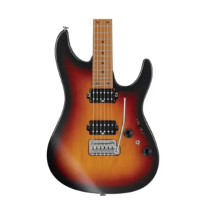 Ibanez Prestige AZ2402 Electric Guitar – Tri Burst Fade Flat