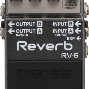 Boss RV-6 Reverb Pedal