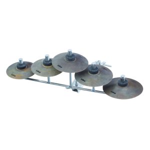 Sabian 5” Tollspire Chimes Set with Bar