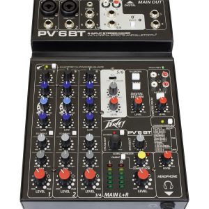 Peavey PV6 Bluetooth Mixer