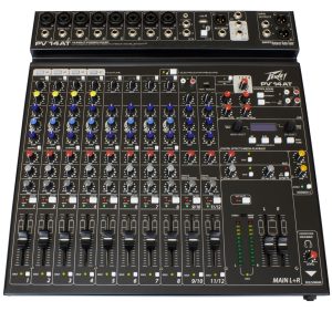 PV 14 AT 14 Channel Mixer with Bluetooth and Antares® Auto-Tune
