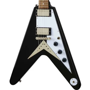Epiphone Flying V Electric Guitar - Ebony