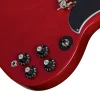 Epiphone Tony Iommi SG Special Electric Guitar - Vintage Cherry - Image 5