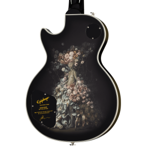 Epiphone Adam Jones Les Paul Custom Art Collection - Julie Heffernan’s “Self-Portrait as Not Dead Yet”