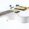 Epiphone Emily Wolfe - White Wolfe - Sheraton Semi-Hollow Guitar - Image 3