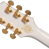 Epiphone Emily Wolfe - White Wolfe - Sheraton Semi-Hollow Guitar - Image 5