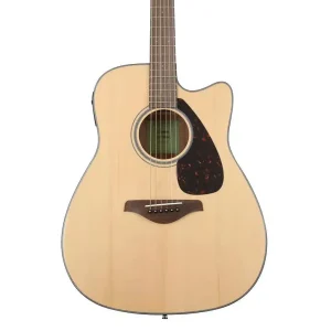 Yamaha FGX800C Acoustic Guitar - Natural