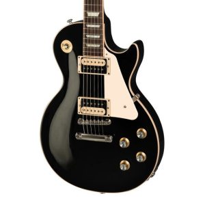 Gibson Les Paul Classic Electric Guitar - Ebony