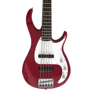 Peavey Milestone BXP 5 Electric Bass Guitar – Red