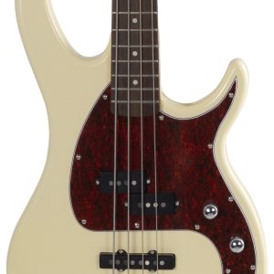Peavey Milestone Series 4 String Bass Guitar – Ivory