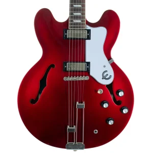 Epiphone Riviera Semi-hollowbody - Sparkling Burgundy with Frequensator Tailpiece