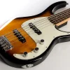 Peavey Milestone BXP 5 Electric Bass Guitar – Sunburst - Image 3