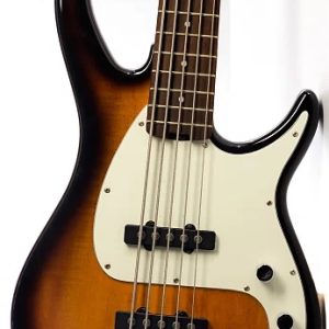 Peavey Milestone BXP 5 Electric Bass Guitar – Sunburst