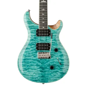 PRS SE Custom 24 Electric Guitar - Quilted Turquoise