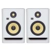 KRK RokitT RP7 G4 White Noise Edition Studio Monitor (Pair)