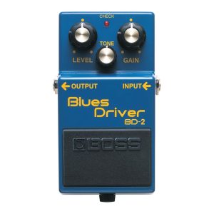 Boss BD-2 Blues Driver Overdrive Effects Pedal