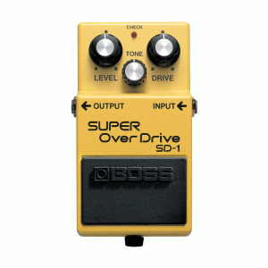 Boss SD-1 Super Overdrive Pedal