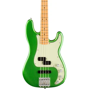 Fender Player Plus Active Precision Bass - Cosmic Jade with Maple Fingerboard