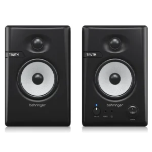 Behringer Truth 3.5-inch Powered Studio Monitor Pair w/BT