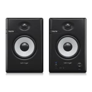 Behringer Truth 4.5-inch Powered Studio Monitor Pair W/BT
