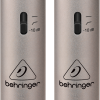 Behringer C-2 Matched Studio Condenser Microphones (pair) - Image 2