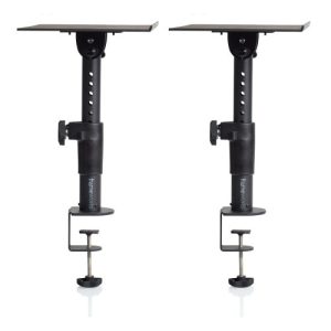 Gator Frameworks Clamp-On Studio Monitor Stand Pair