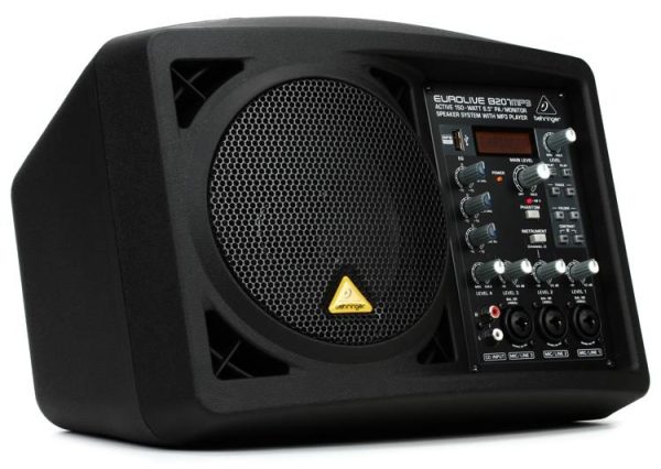 Behringer Eurolive B207MP3 150W 6.5 inch Personal PA/Monitor Speaker - Image 3