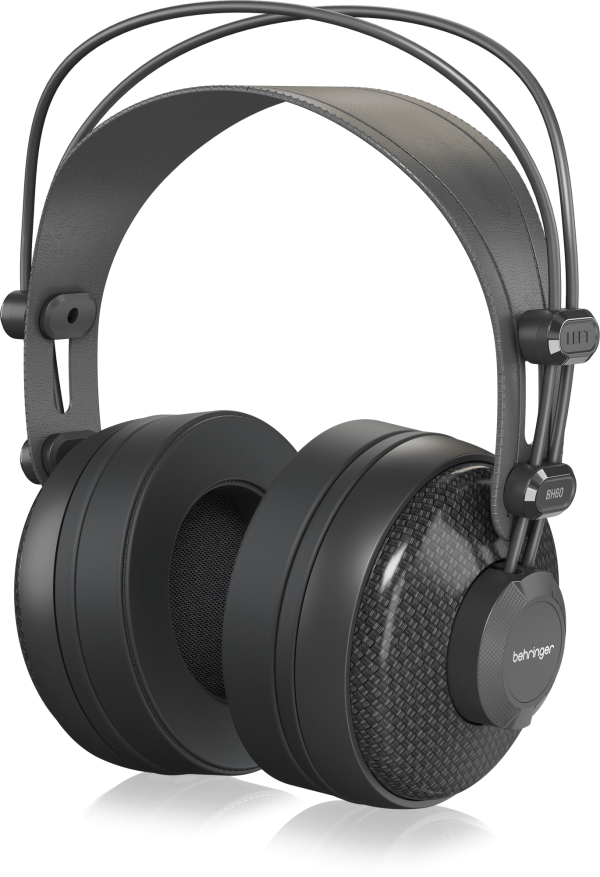 Behringer BH60 Premium Closed-back DJ Headphones - Image 4