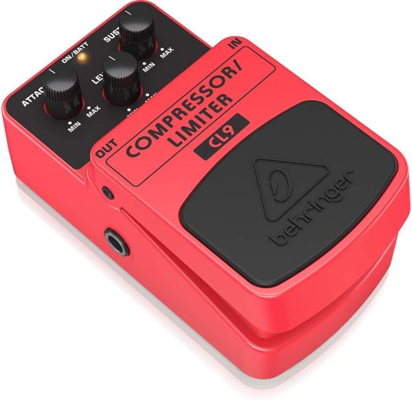 Behringer CL9 Compressor / Limiter Pedal - Image 3