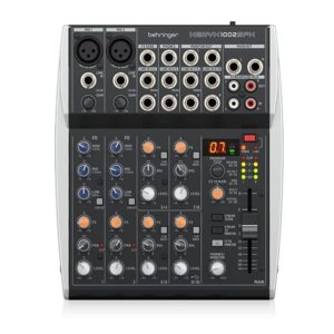 Behringer Xenyx 1002SFX 10-channel Analog Streaming Mixer