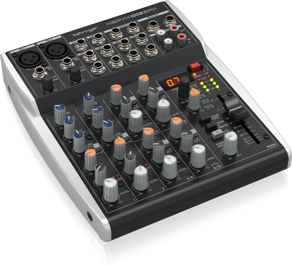 Behringer Xenyx 1002SFX 10-channel Analog Streaming Mixer - Image 3