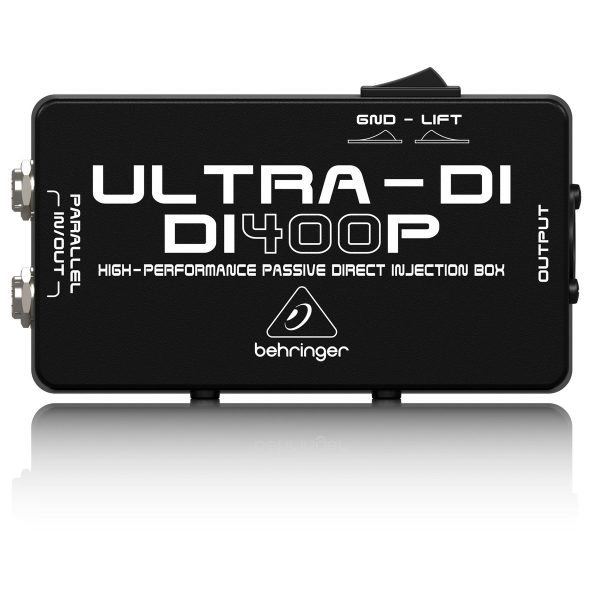 Behringer DI400P High-Performance Passive DI Box - Image 2