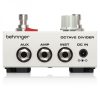 Behringer Octave Divider Classic Analog Effects Pedal - Image 3