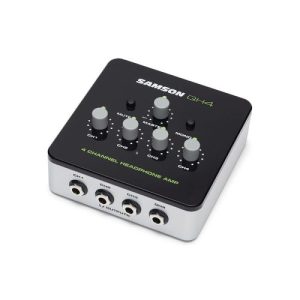 Samson QH4 4-Channel Headphone Amplifier
